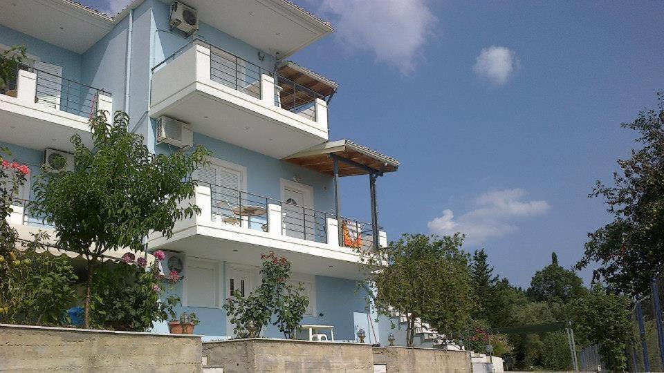 Casa Blu Apartment Nikiana Exterior foto