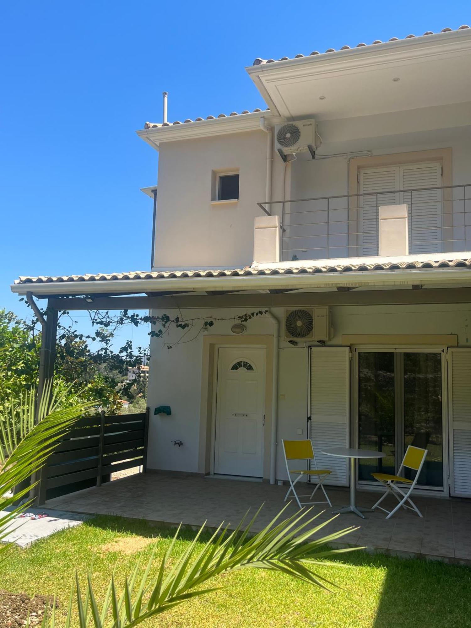 Casa Blu Apartment Nikiana Exterior foto