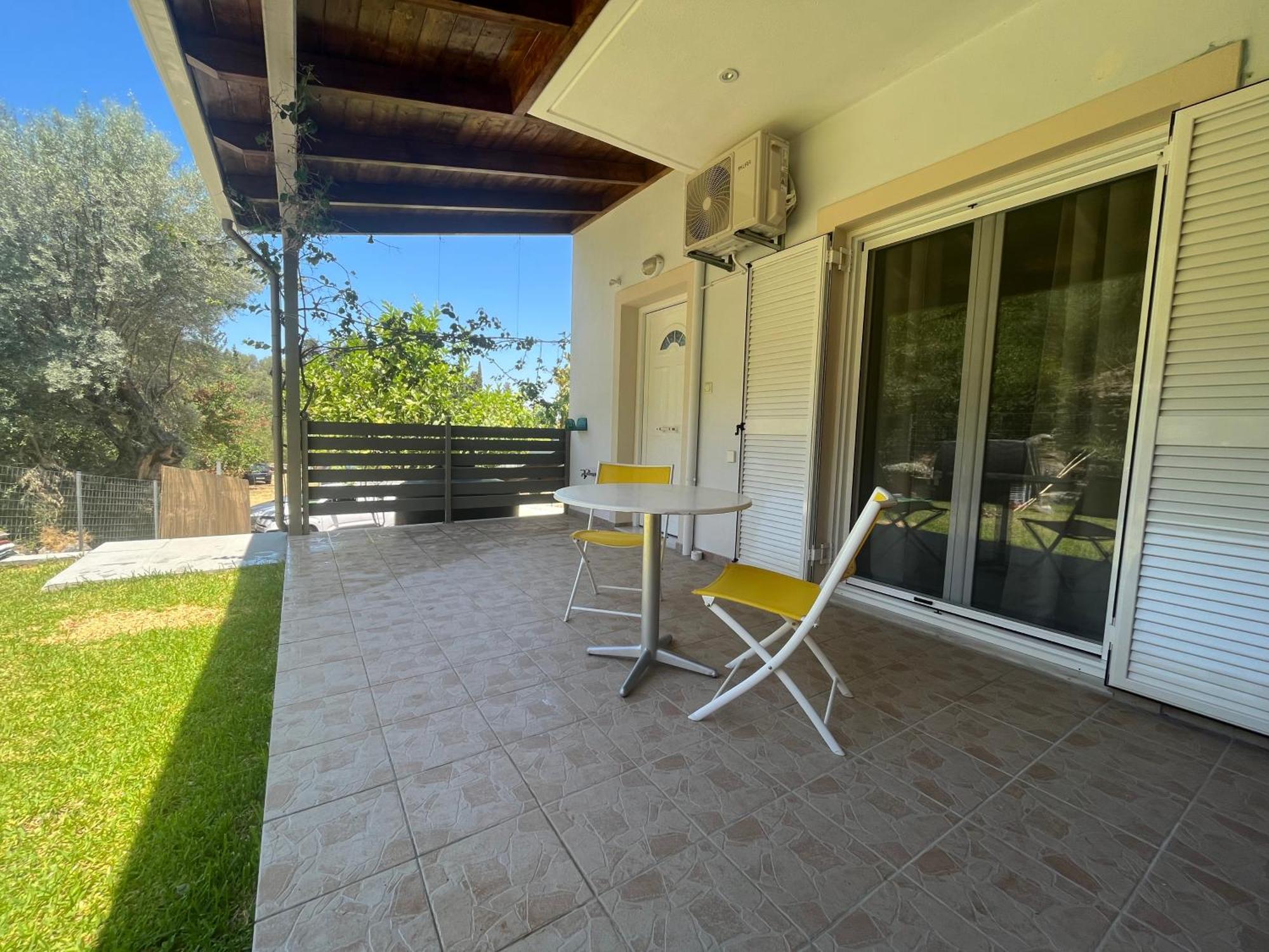 Casa Blu Apartment Nikiana Exterior foto